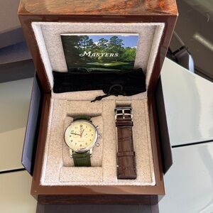 Masters Watch with Box